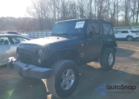 2014 Jeep Wrangler Sport z USA, uszkodzony, nr VIN 1C4AJWAG7EL307980